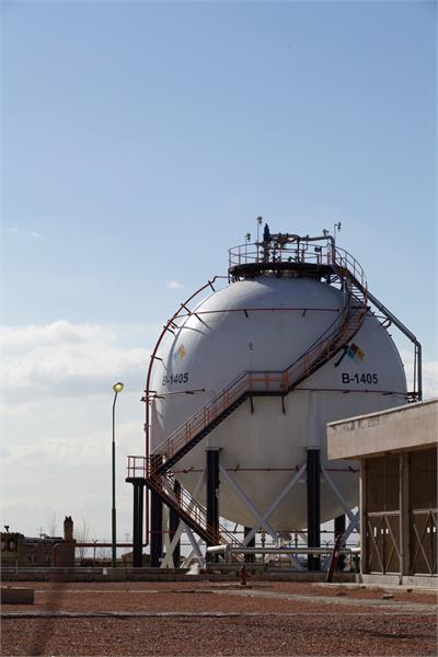 Spherical tank