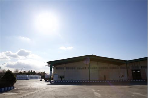 Product warehouse building