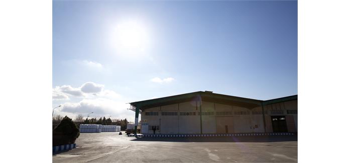 Product warehouse building